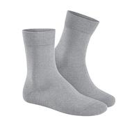 Hudson Men's Relax Cotton Calf Socks, Silver (Silber 0502), 6/8/2019 (Manufacturer Size: 39-42)