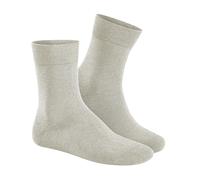 Hudson Men's Relax Cotton Socks, Beige (Linnen 0748), 9/11