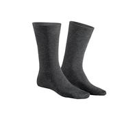 Hudson Men's Relax Dry Cotton Socks, Grau (GRAU-Mel. 0550), 12/15