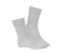 Hudson Men's Relax Exquisite Socks, silver, 41