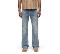 Hudson Mens Walker Kick Flare, Retreat, 32