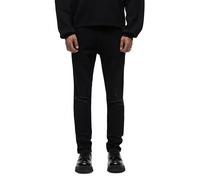 Hudson Men's Zack Skinny Jean, Destructed Ink, 38