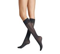 Hudson Women's Micro 50 druckfreier Bund Knee-High Socks, polyamide, Anthrazit, 39-42