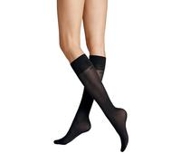 Hudson Micro 50 druckfreier Bund Knee-High Socks, Black,