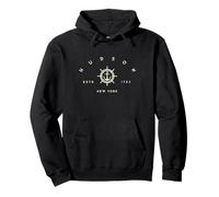 Hudson New York - Hudson NY Anchor Pullover Hoodie