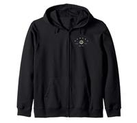 Hudson New York - Hudson NY Anchor Zip Hoodie