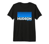 Hudson NY - Hudson New York Aquatic Premium T-Shirt
