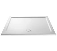 Nuie White Rectangular Shower Tray 1500x760mm - NTP042
