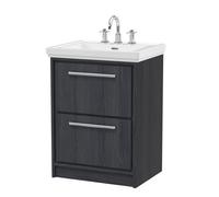 Hudson Reed 600 Fs 2-Drawer Unit & Basin