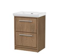 Hudson Reed 600 Fs 2-Drawer Unit & Basin