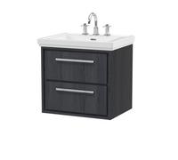 Hudson Reed 600 Wh 2-Drawer Unit & Basin