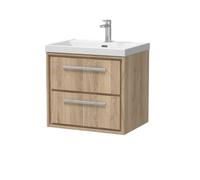 Hudson Reed 600 Wh 2-Drawer Unit & Basin
