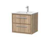 Hudson Reed 600 Wh 2-Drawer Unit & Basin