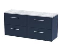 Hudson Reed 600 Wh 2-Drawer Vanity & Laminate Top