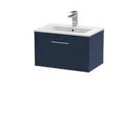 Hudson Reed 600 Wh Single Drawer Vanity & Basin 2