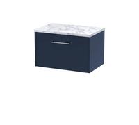 Hudson Reed 600 Wh Single Drawer Vanity & Laminate T