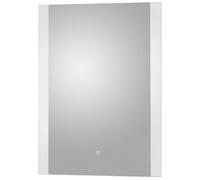 Hudson Reed 700 X 500mm Led Touch Sensor Frameless Bathroom Mirror With Demister (Ip44)