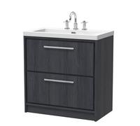 Hudson Reed 800 Fs 2-Drawer Unit & Basin