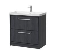 Hudson Reed 800 Fs 2-Drawer Unit & Basin