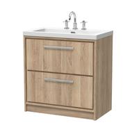 Hudson Reed 800 Fs 2-Drawer Unit & Basin