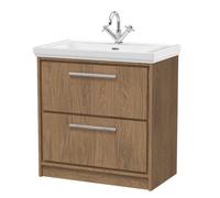 Hudson Reed 800 Fs 2-Drawer Unit & Basin