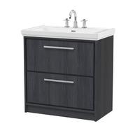 Hudson Reed 800 Fs 2-Drawer Unit & Basin