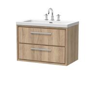 Hudson Reed 800 Wh 2-Drawer Unit & Basin