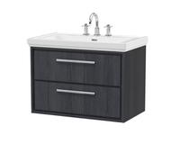 Hudson Reed 800 Wh 2-Drawer Unit & Basin