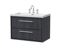 Hudson Reed 800 Wh 2-Drawer Unit & Basin