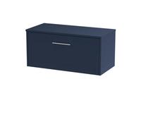 Hudson Reed 800 Wh Single Drawer Vanity & Worktop