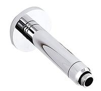 Hudson Reed A3220 ǀ Modern Bathroom Heavy Duty Round Ceiling Shower Arm, 75mm x 75mm, Chrome