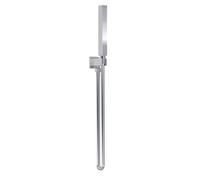 nuie Outlet Elbow, Parking Bracket, Flex and Handset - Chrome, Silver