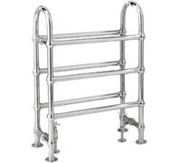Hudson Reed Adelaide 762 X 685mm Chrome Heated Towel Rail 508W Ldr009