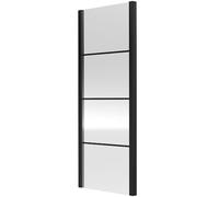 Hudson Reed Apex 800mm Side Panel - Matt Black