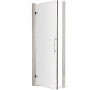 Hudson Reed Apex 700Mm Hinged Door - 8Mm Glass - Polished Chrome