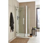 Hudson Reed Apex 700Mm Side Panel - 8Mm Glass - Polished Chrome