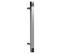 Hudson Reed Apex Square Single Shower Glass Handle | Chrome | Stainless Steel | 250mm