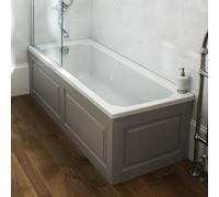 Hudson Reed Ascott Traditional Single Ended Bath 1700 x 700mm
