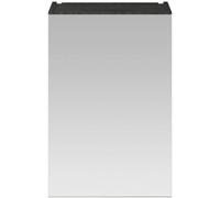Hudson Reed Athena & Fusion 450mm Single Mirror Cabinet, Wall-Mounted, 182mm Deep, 715mm High