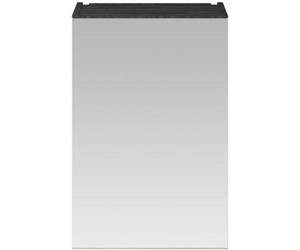 Hudson Reed Athena & Fusion 450mm Single Mirror Cabinet, Wall-Mounted, 182mm Deep, 715mm High