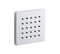 Hudson Reed Chrome Square Tile Body Jet - BDJ002