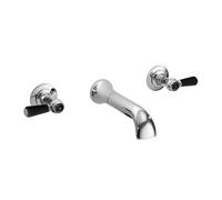 Hudson Reed Topaz Chrome Wall Mounted Basin Mixer