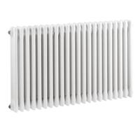 Hudson Reed Colosseum White 1000mm x 600mm Vertical Column Radiator