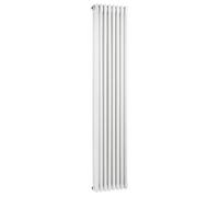 Hudson Reed Colosseum White 1800mm x 376mm Vertical Column Radiator