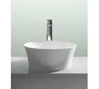 Hudson Reed Countertop Cloakroom Basin 360 x 360mm