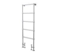 Hudson Reed Countess Traditional Heated Towel Rail 1549 x598 mm Polished Chrome