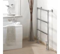 Hudson Reed Countess Traditional Heated Towel Rail 966 x 673mm Polished Chrome