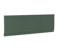 Hudson Reed Dark Green Bath Panel 1800mm - Traditional Side MDF LOP807