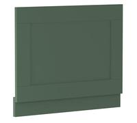 Hudson Reed Dark Green Bath Panel 700mm - Traditional End MDF LOP811