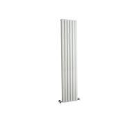 Hudson Reed Double Panel Designer Radiator 1800 X 354mm-White